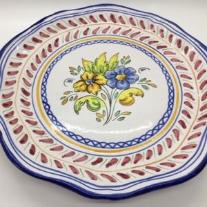 Talavera Serving Plate